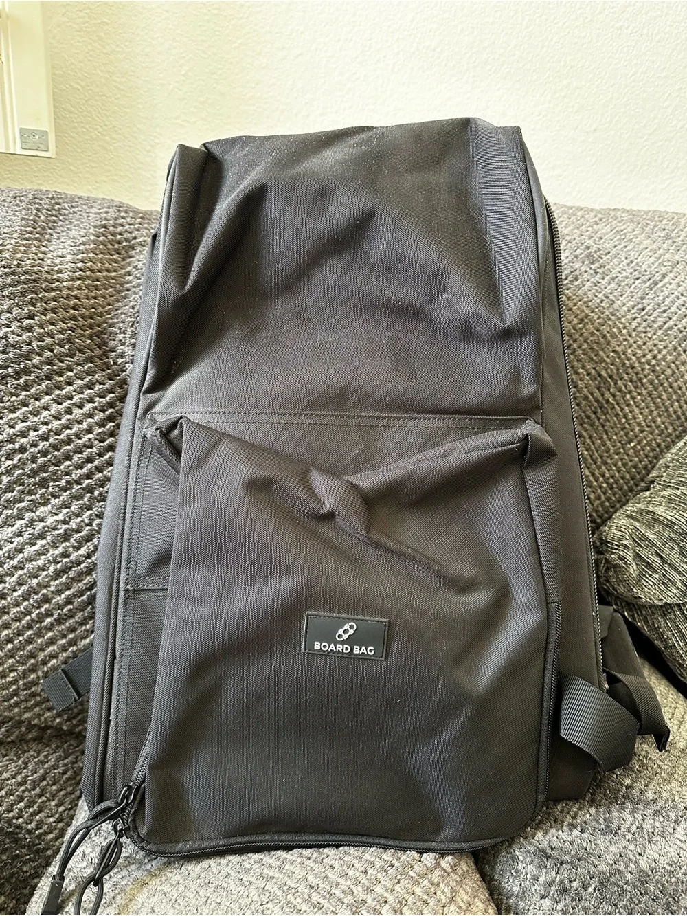 Black board bag Backpack - Sleek Everyday Carry